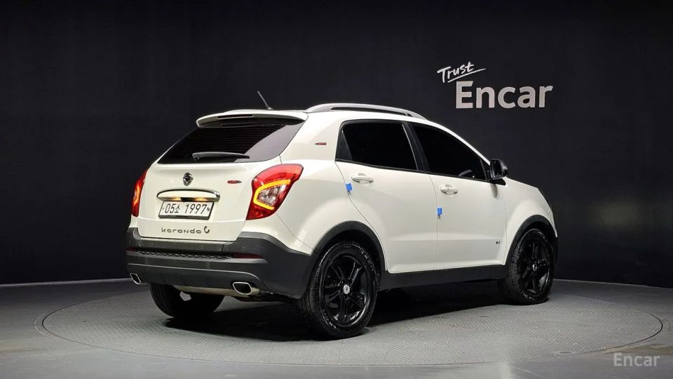 KG_Mobility_Ssangyong KORANDO