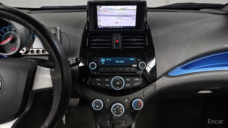 ChevroletGMDaewoo Spark