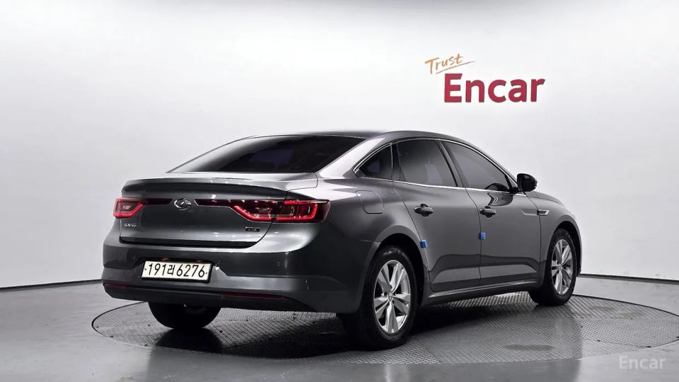 Renault-KoreaSamsung SM6