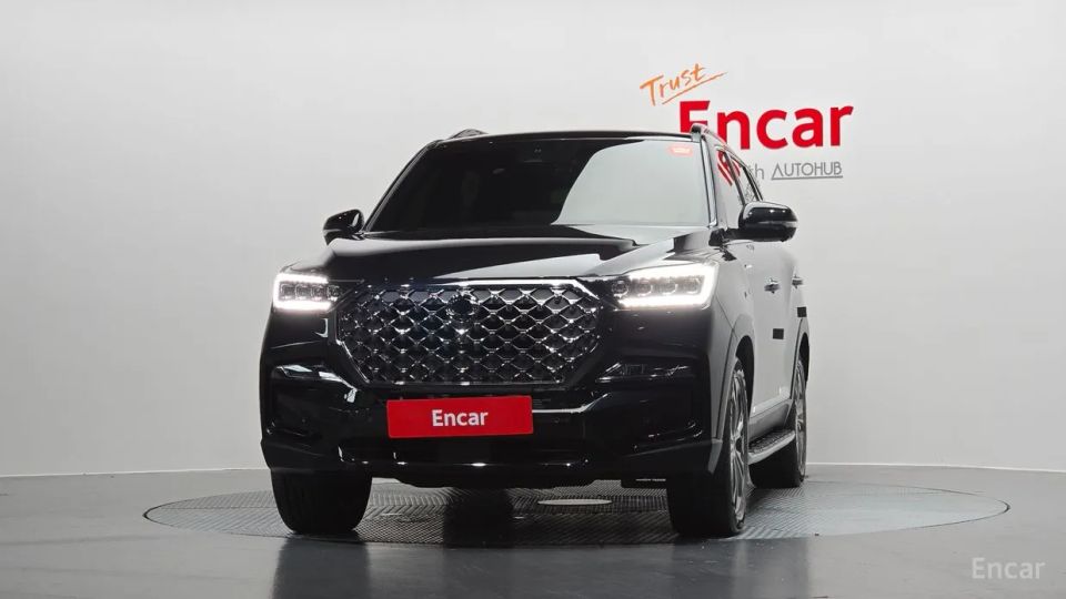 KG_Mobility_Ssangyong Rexton