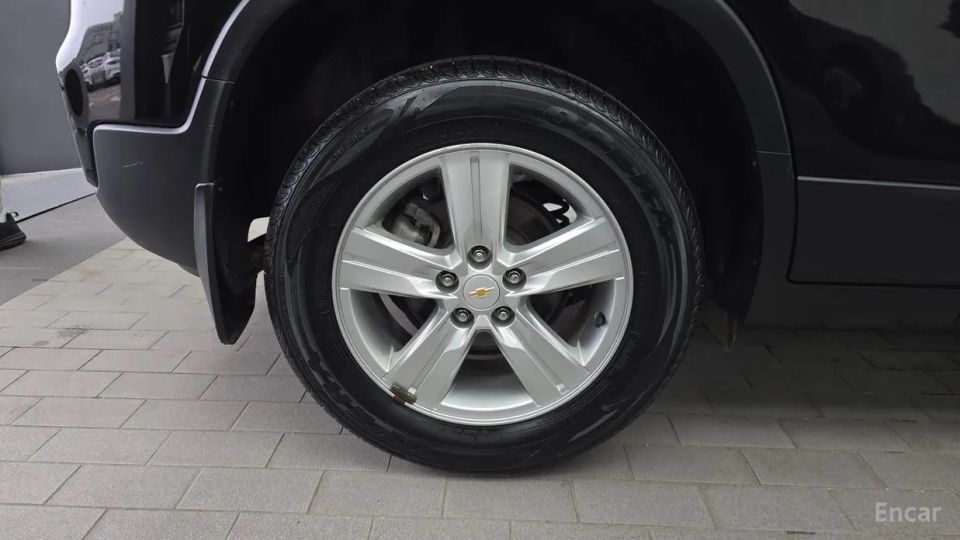 ChevroletGMDaewoo Trax