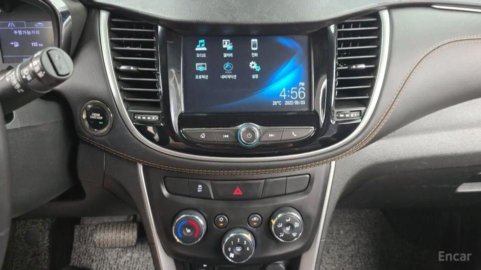 ChevroletGMDaewoo Trax