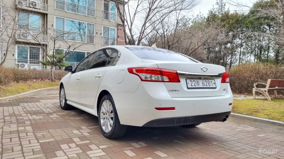 Renault-KoreaSamsung SM5