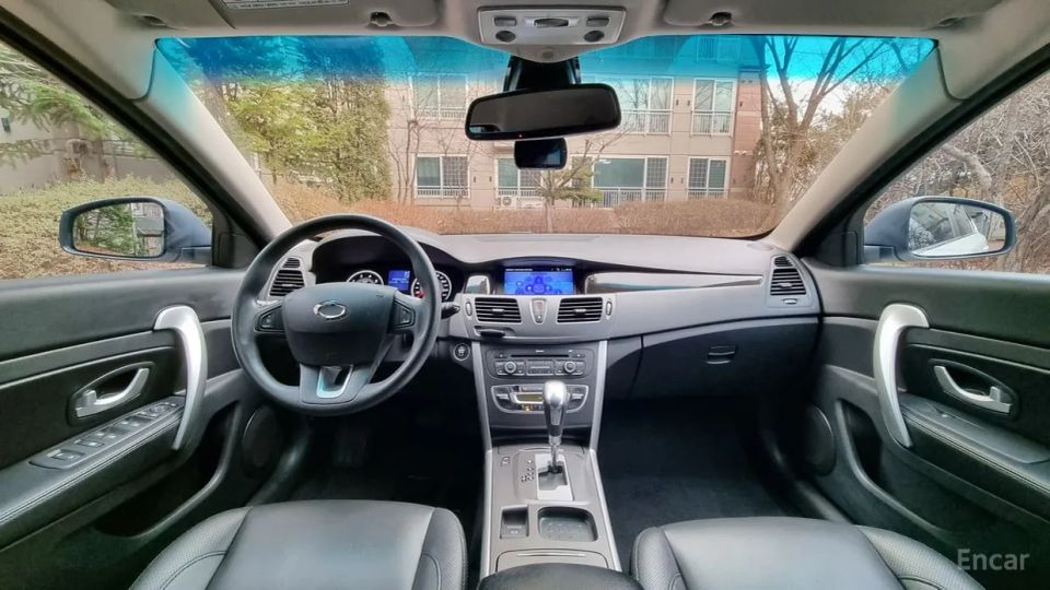 Renault-KoreaSamsung SM5