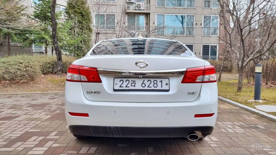 Renault-KoreaSamsung SM5
