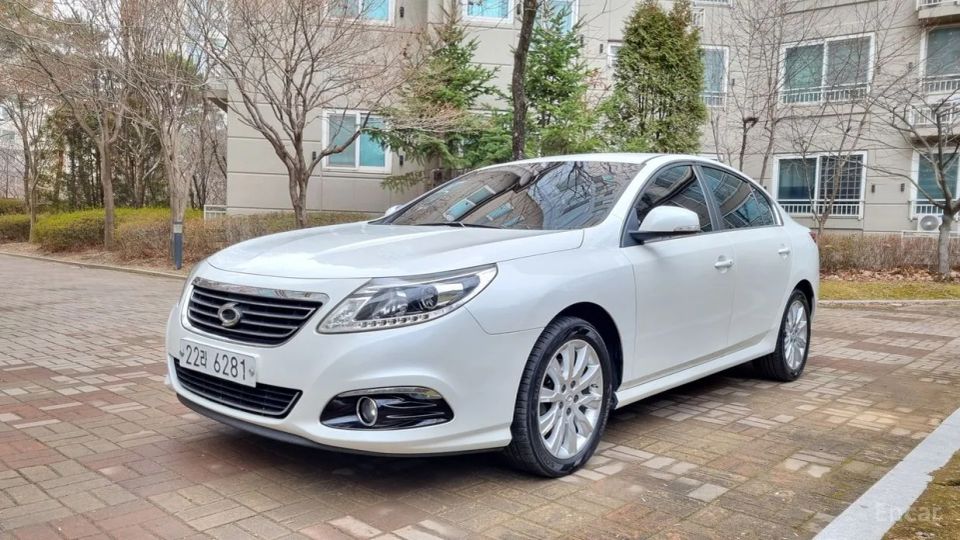 Renault-KoreaSamsung SM5