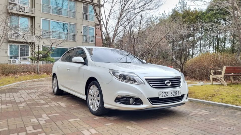Renault-KoreaSamsung SM5