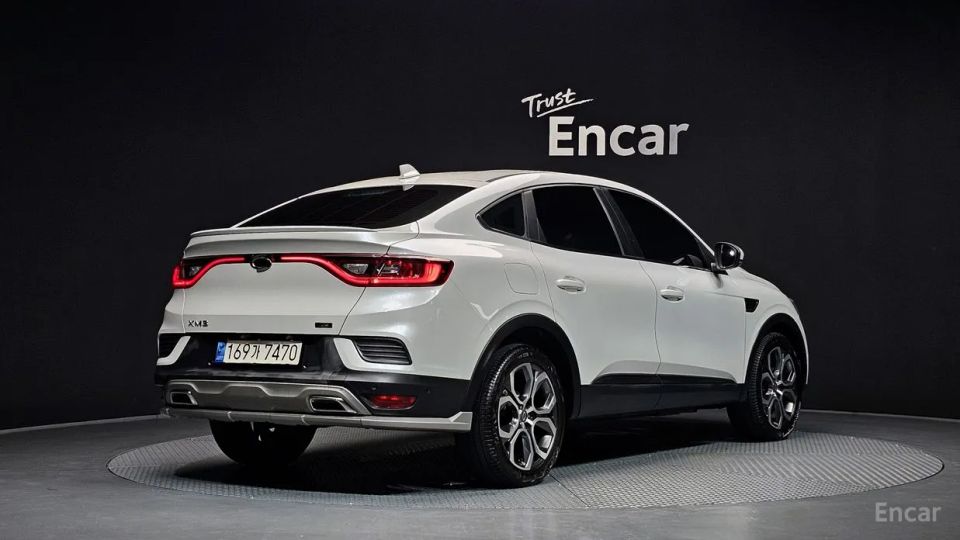 Renault-KoreaSamsung XM3