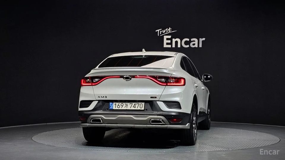 Renault-KoreaSamsung XM3