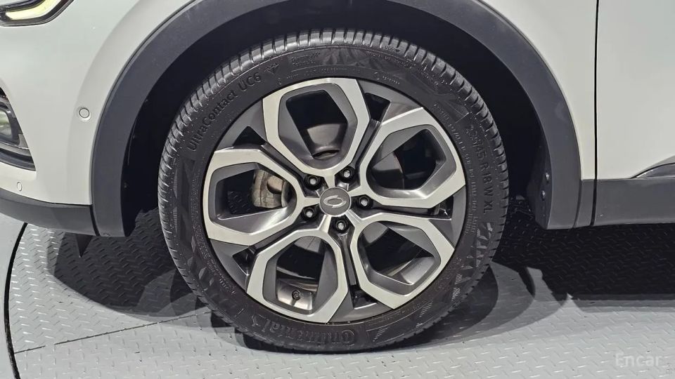 Renault-KoreaSamsung XM3