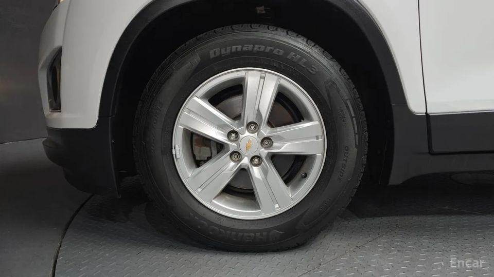 ChevroletGMDaewoo Trax