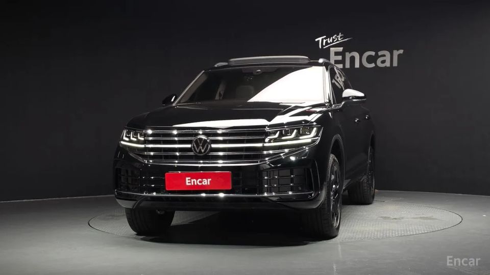 Volkswagen Touareg