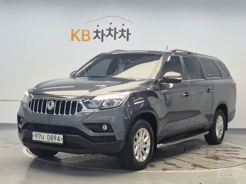 KG_Mobility_Ssangyong Rexton