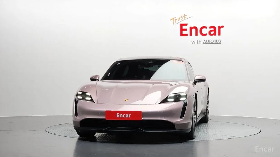 Porsche Taycan