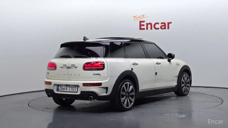 Mini clubman