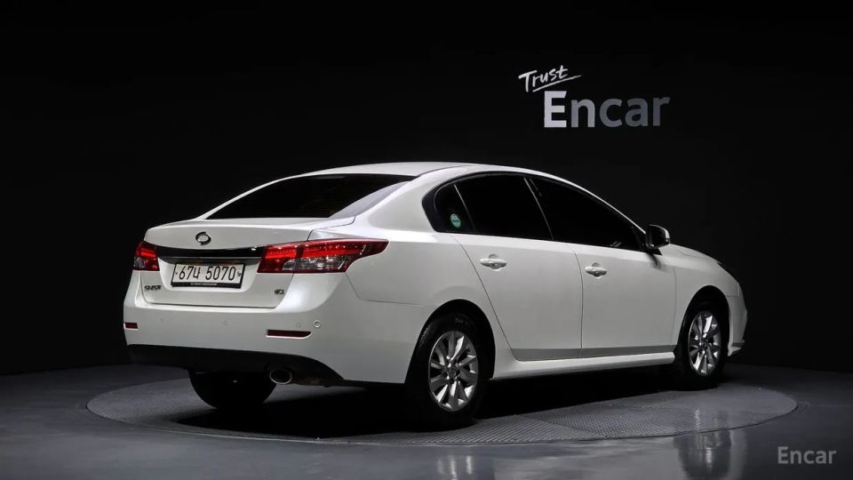 Renault-KoreaSamsung SM5