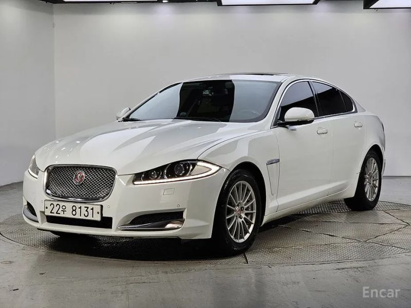 Jaguar xf