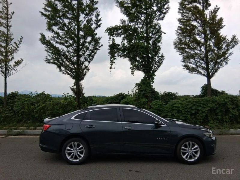 ChevroletGMDaewoo Malibu