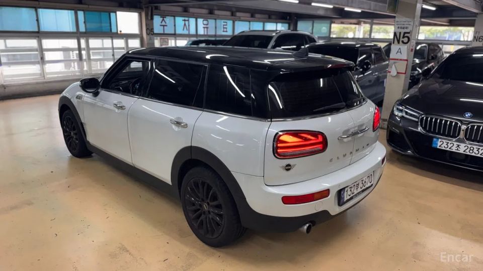 Mini clubman