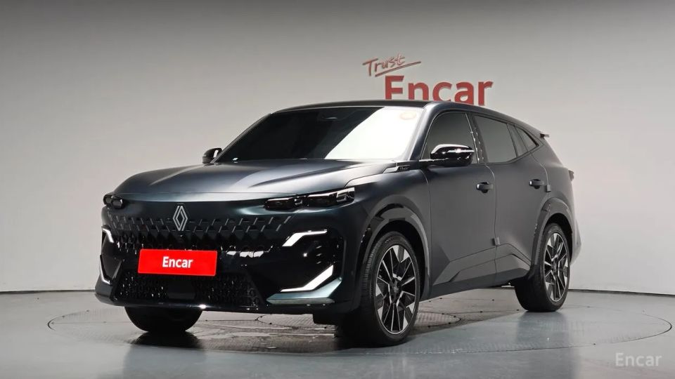 Renault-KoreaSamsung Filante