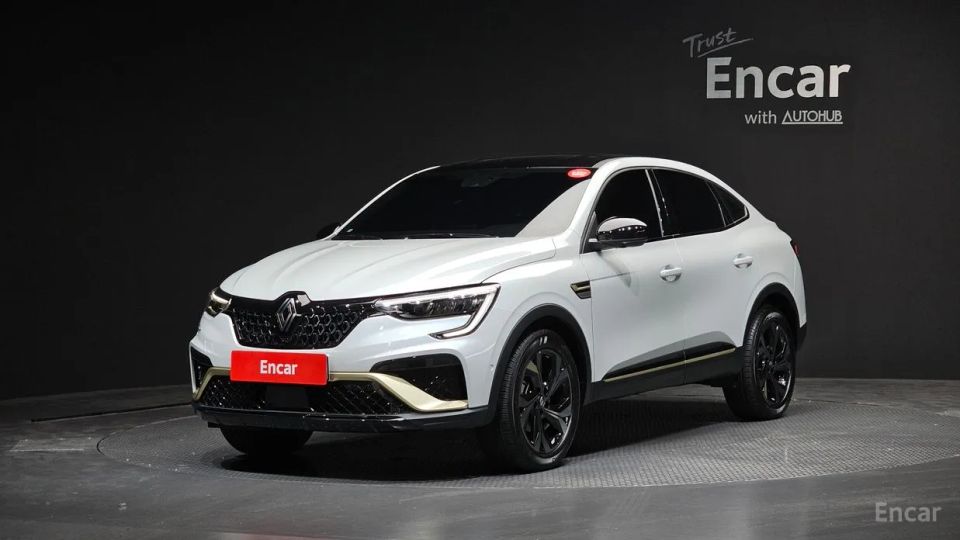 Renault-KoreaSamsung Arkana