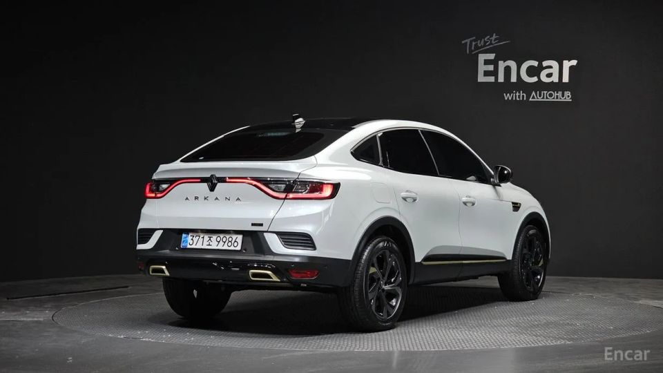 Renault-KoreaSamsung Arkana