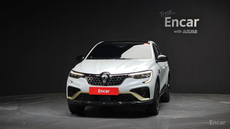 Renault-KoreaSamsung Arkana