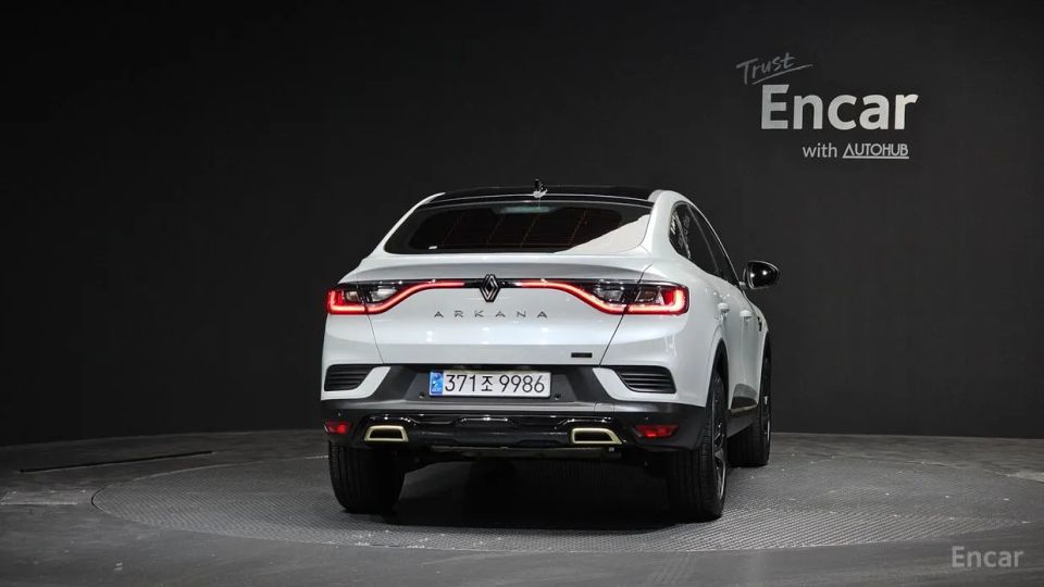 Renault-KoreaSamsung Arkana
