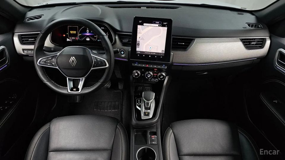 Renault-KoreaSamsung Arkana
