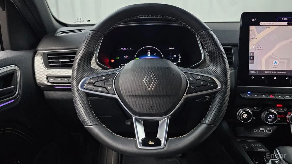 Renault-KoreaSamsung Arkana
