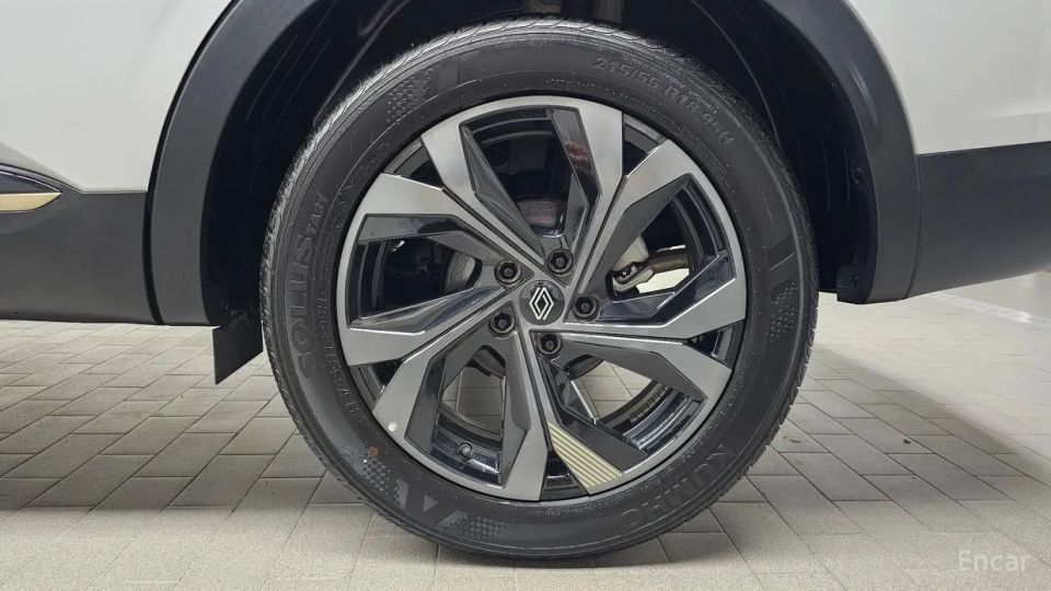 Renault-KoreaSamsung Arkana