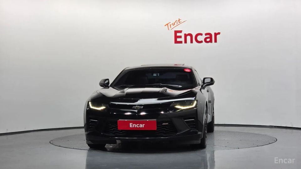 ChevroletGMDaewoo Camaro
