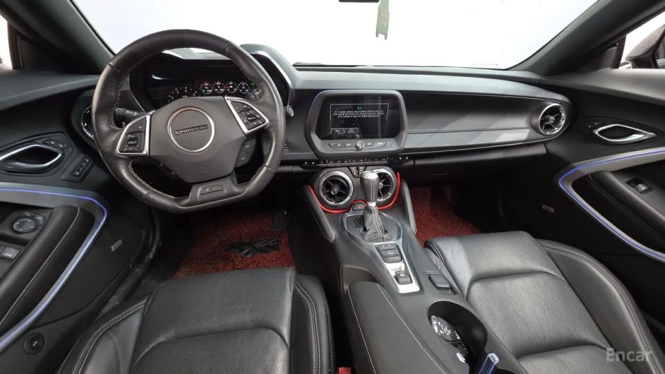 ChevroletGMDaewoo Camaro