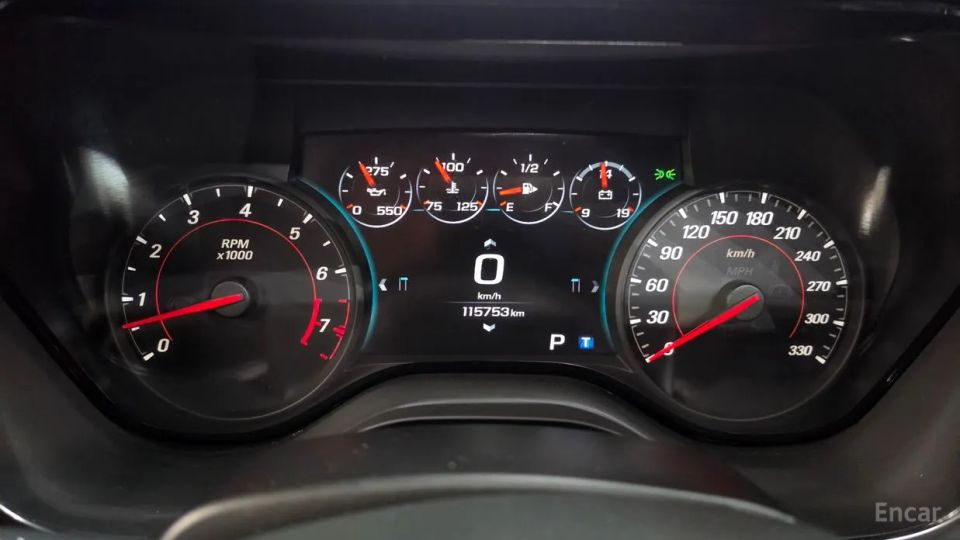 ChevroletGMDaewoo Camaro