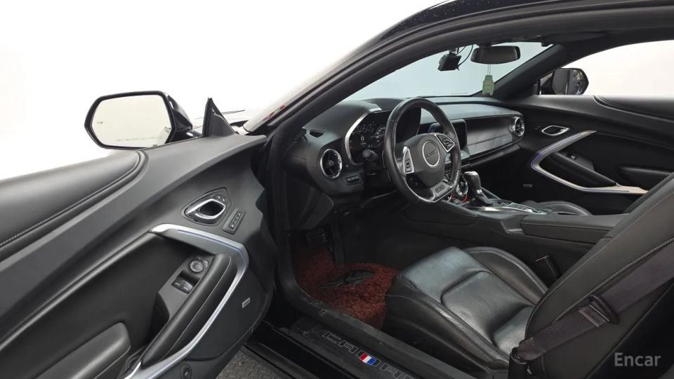 ChevroletGMDaewoo Camaro