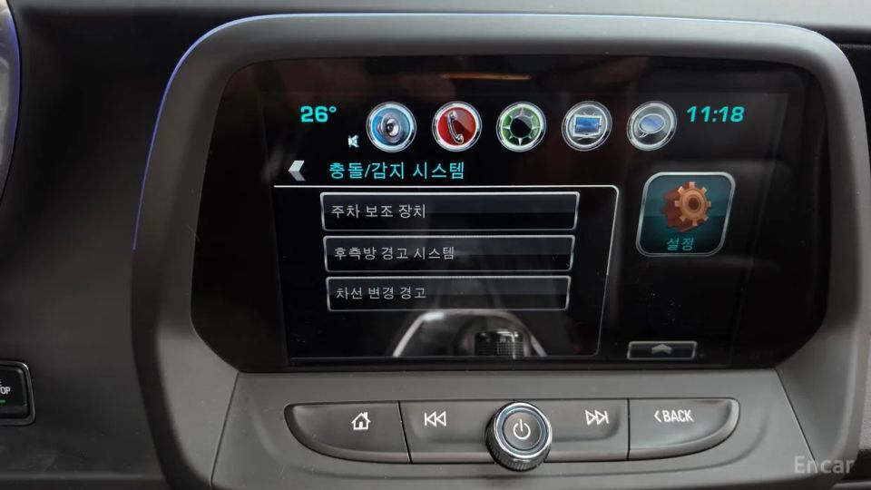 ChevroletGMDaewoo Camaro