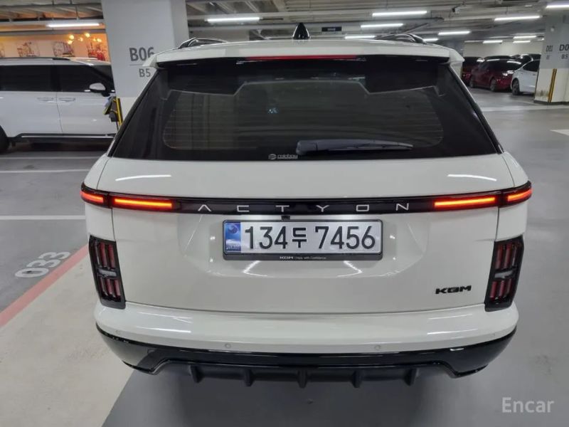 KG_Mobility_Ssangyong Actyon