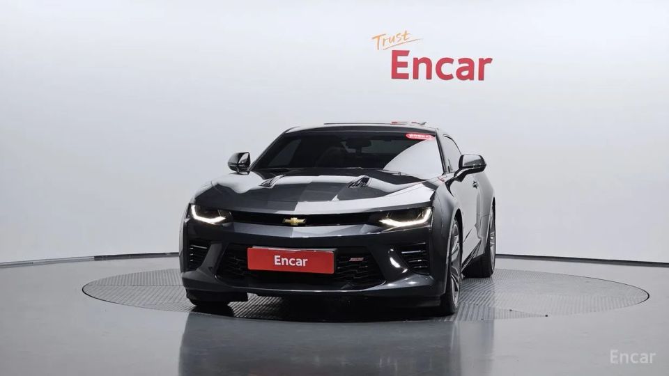 ChevroletGMDaewoo Camaro
