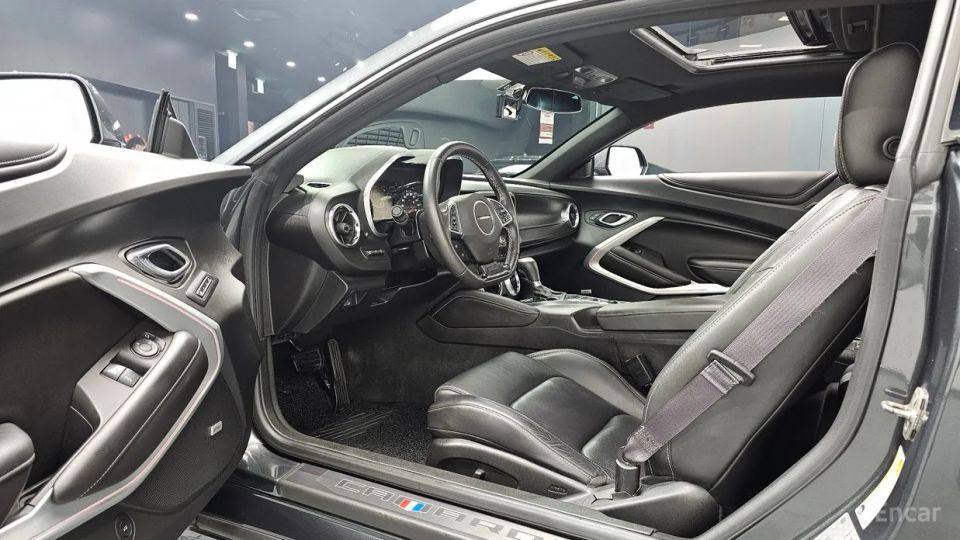 ChevroletGMDaewoo Camaro