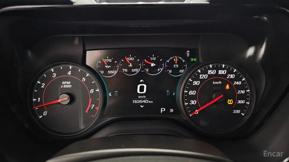 ChevroletGMDaewoo Camaro