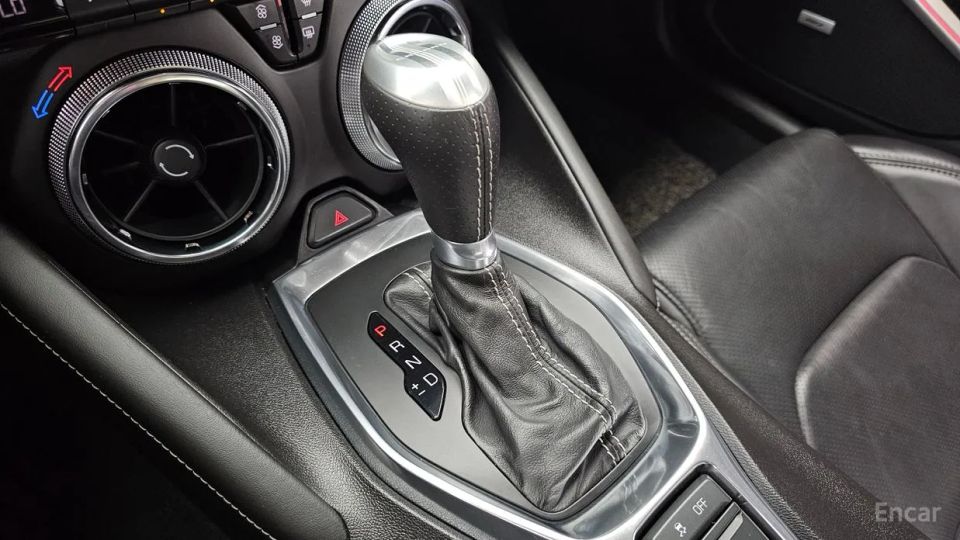 ChevroletGMDaewoo Camaro