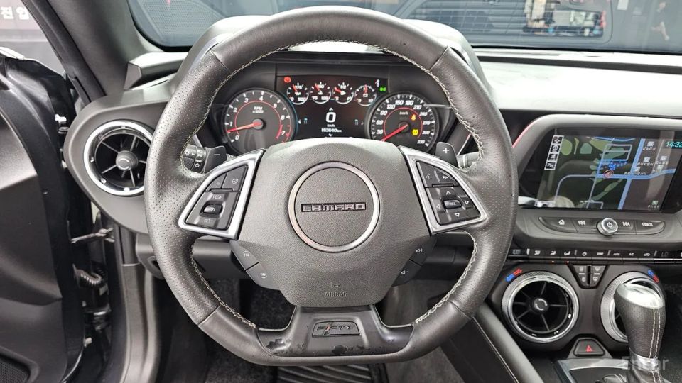ChevroletGMDaewoo Camaro