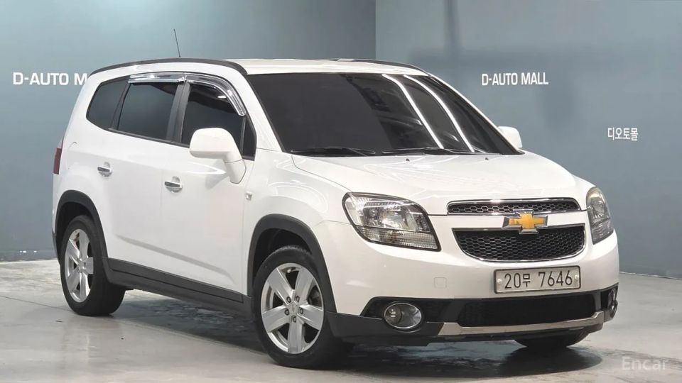ChevroletGMDaewoo Orlando