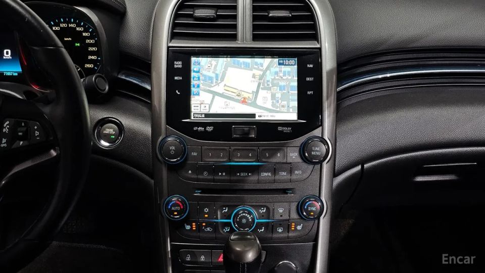 ChevroletGMDaewoo Malibu