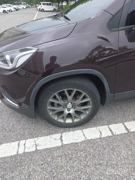 ChevroletGMDaewoo Trax