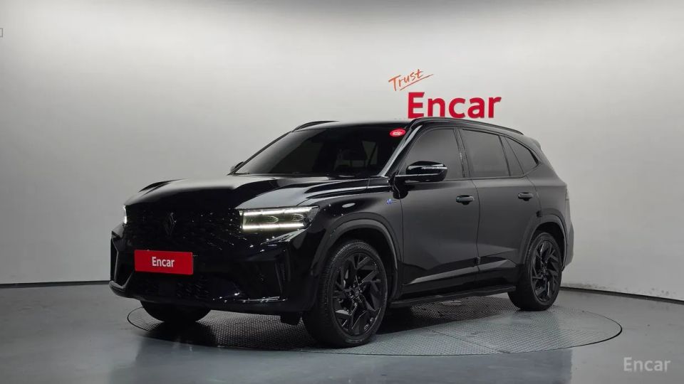 Renault-KoreaSamsung Grand Koleos