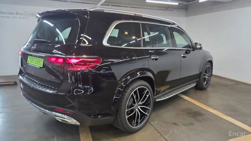 Mercedes-Benz GLS-Class