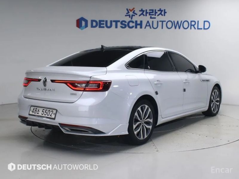 Renault-KoreaSamsung SM6