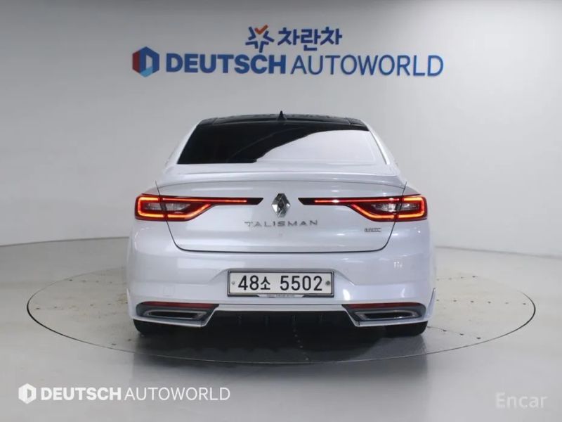 Renault-KoreaSamsung SM6