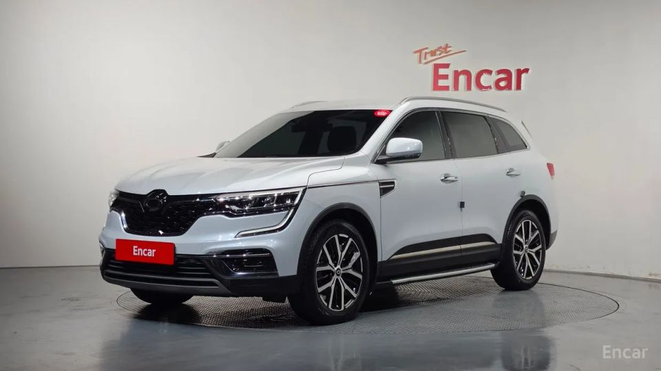 Renault-KoreaSamsung QM6